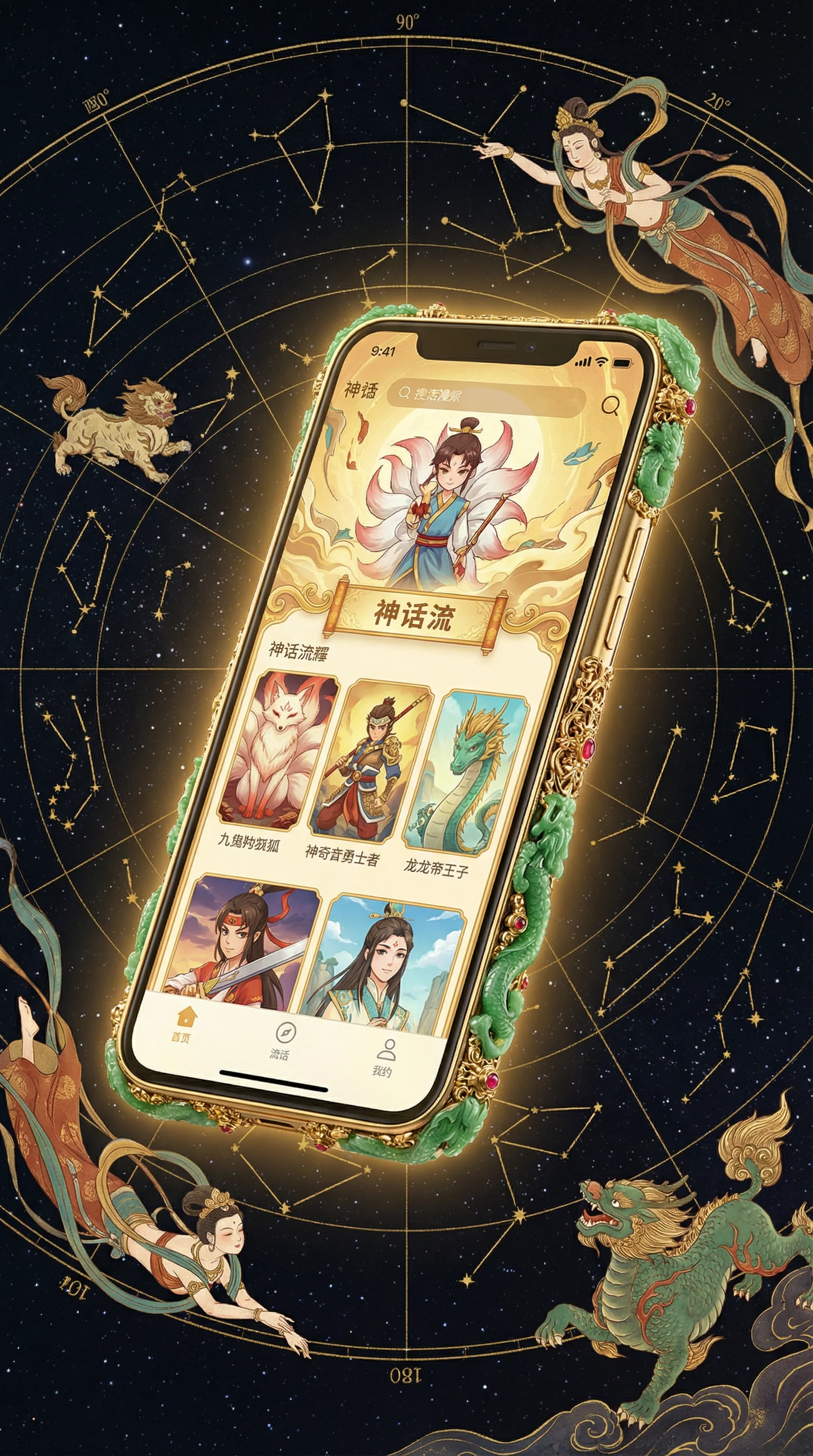 九色鹿APP - 蒙汗药 移动端下载